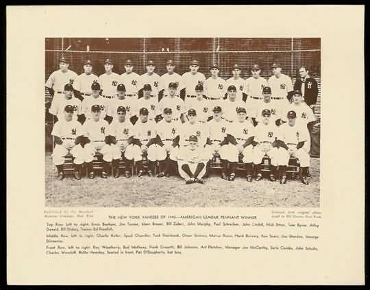 New York Yankees 1943